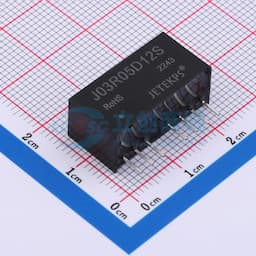 【插件】 3W SIP封装宽电压输入隔离稳压DC-DC模块电源缩略图