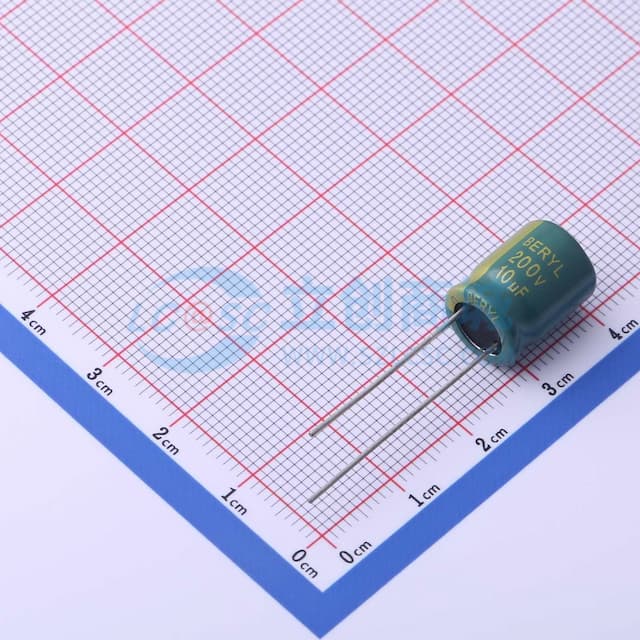 10uF ±20% 200V实物图