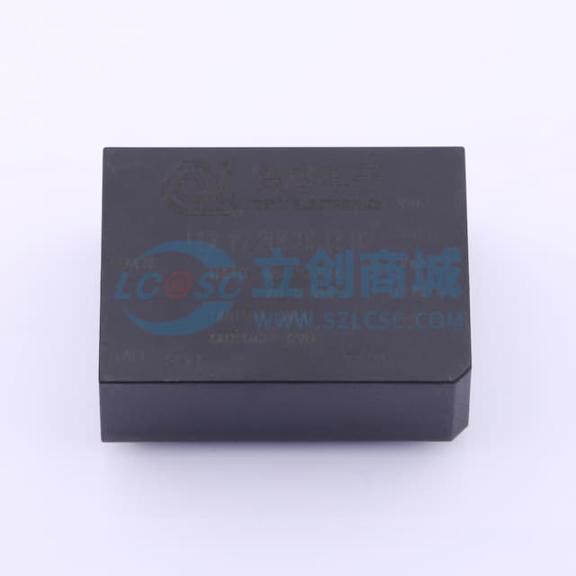 三路输出15W AC-DC模块电源实物图