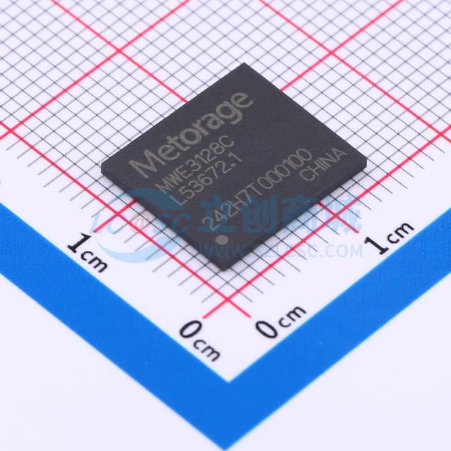 支持HS400的eMMC 5.1实物图