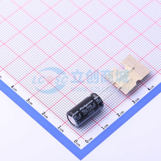 220uF ±20% 35V实物图