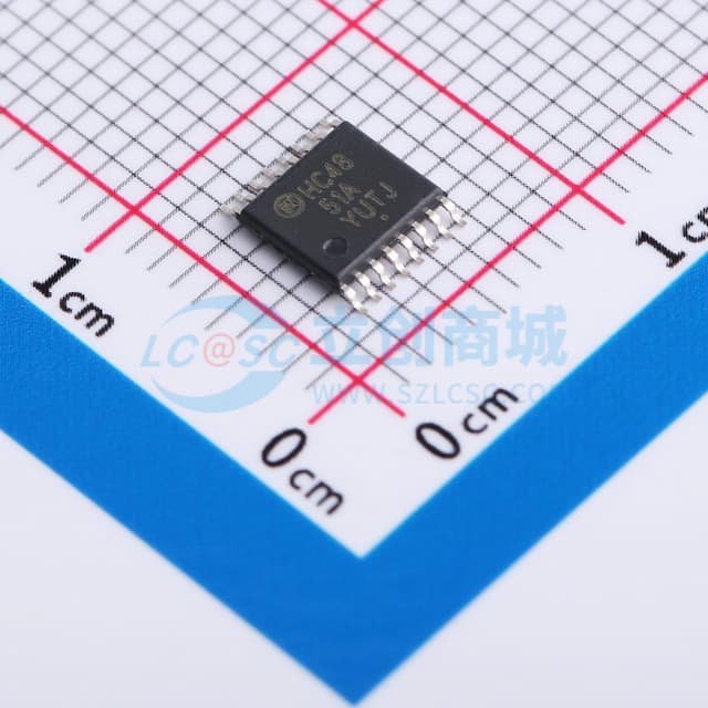MC74HC4851A, MC74HC4852A 模拟多路复用器/解复用器实物图