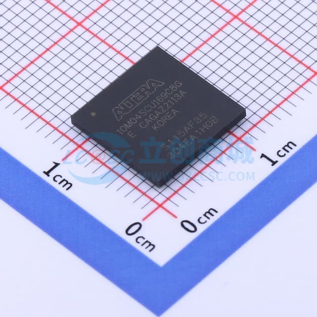 MAX 10 FPGA 设备实物图