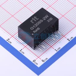 DC/DC模块电源，6000V隔离，2W【插件】缩略图