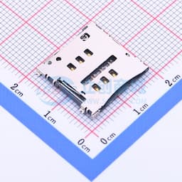 自弹式 MicroSIM卡 卡座缩略图