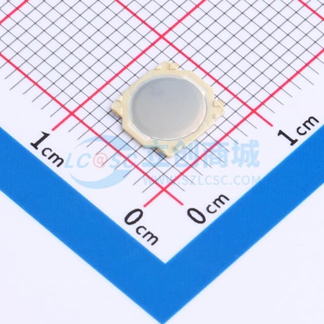 7.5×7.0×0.6mm 超薄轻触开关 160gf实物图