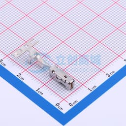 汽车端子，插座，配合插片宽度2.8mm，插片厚度0.8mm，线径20 - 17AWG，传感器扁平接触系统缩略图