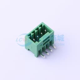 1x4P 2.54mm 排数:1 每排P数:4 【插件】缩略图