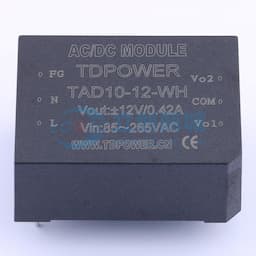 12V 10W 双路输出AC-DC电源模块 【插件】缩略图