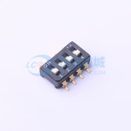 拨码开关 (间距2.54mm)缩略图