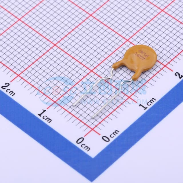 16V 1.6A 插件自恢复实物图