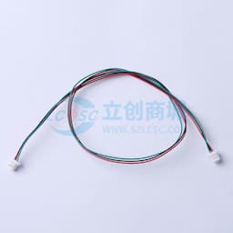 1.00mm (SH)HSG,带扣,3P端子线，长度300同向缩略图
