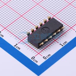 2.54mm 6位贴片平柄贴膜拨码开关卷装缩略图