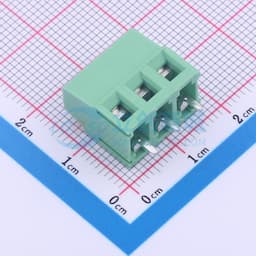 5mm 1x3P 排数:1 每排P数:3 直插 【插件】缩略图