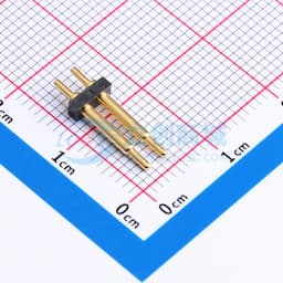 2pin插件弹簧顶针连接器缩略图
