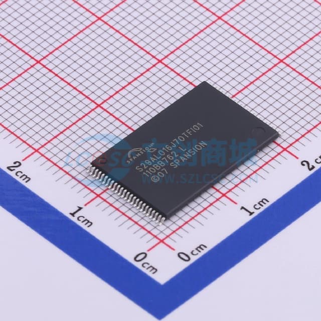 S29AL016J70TFI010实物图