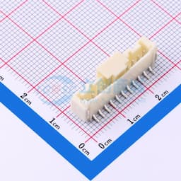 1x11P 间距:2mm 立贴 系列:PA缩略图