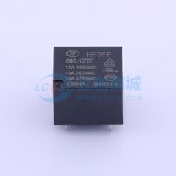 超小型大功率5V继电器 单刀双掷 【插件】缩略图