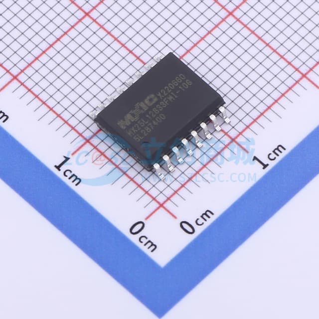 MX25L12833FMI-10G实物图