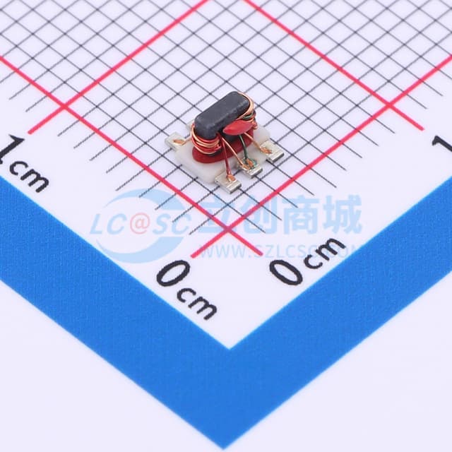 50Ω 2路0°功率分配器/合路器 5-1000MHz实物图