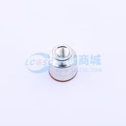 雄和远景，电路板表贴圆螺母柱，M2.5X4.5，铜镀锡,1个缩略图