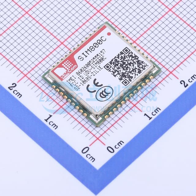 SIM800C实物图