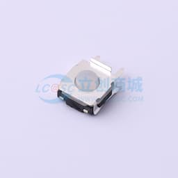 侧插防水轻触开关 硅胶白钮 180gf缩略图