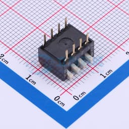 2.54mm 4位插件琴键式拨码开关缩略图
