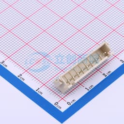 1x9P 间距:2.5mm 卧贴 系列:XH缩略图