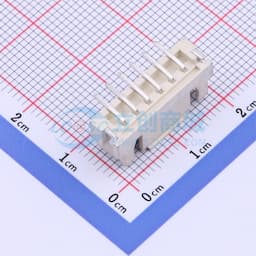 2.54-6P立贴加盖 编带缩略图