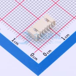 【插件】1x7P 间距:1.25mm 直插缩略图