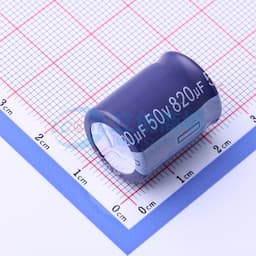 820uF 50V CLEAR 紫色PET缩略图