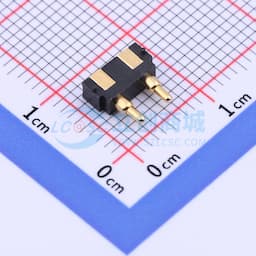 POGO PIN侧贴型弹簧顶针连接器缩略图