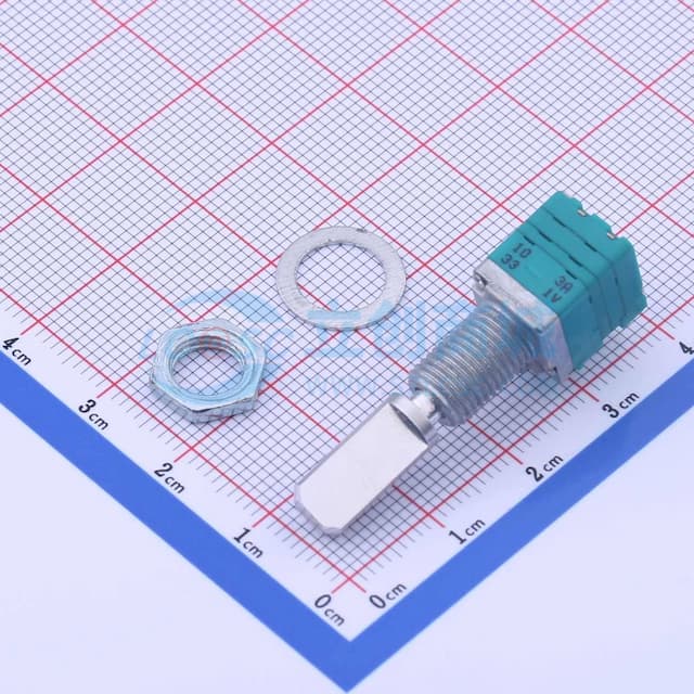 10kΩ ±20% 【插件】实物图