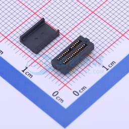 间距:0.5mm PIN:30P 母 立贴缩略图