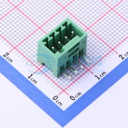 1x4P 2.54mm 排数:1 每排P数:4 【插件】缩略图