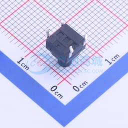 6.2*6.2*8.5mm 直插 轻触开关 【插件】缩略图