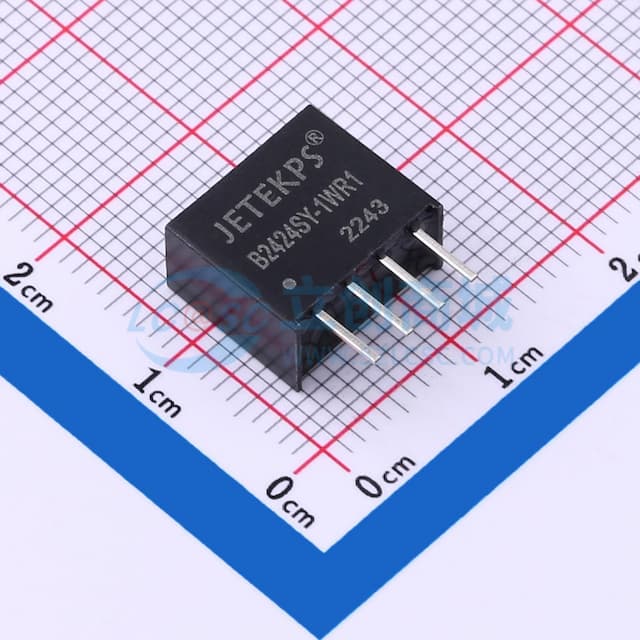 1W SIP DC-DC转换器实物图