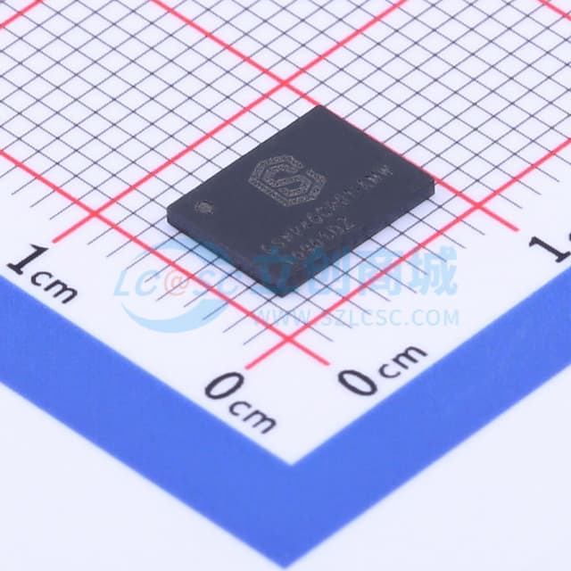 4Gb SD NAND 二代 停产实物图