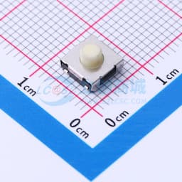 6.2X6.2X4.3 160GF硅胶米黄钮J脚缩略图