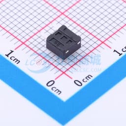 4.5*4.5*3.8mm 卧插 轻触开关【插件】缩略图