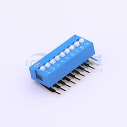 蓝色90度弯脚 9位 DIP拨码开关缩略图