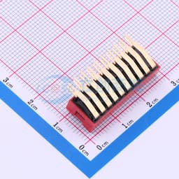 间距2.54mm 10位拨码开关缩略图