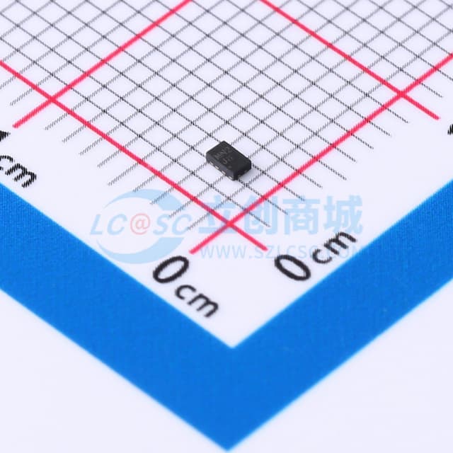 TVS 22V截止 峰值浪涌电流：28A@8/20us实物图