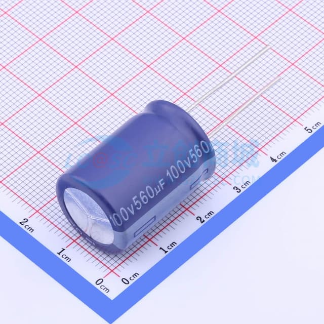 560uF ±20% 100V实物图