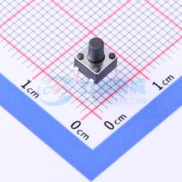 4.5*4.5*6mm 直插 轻触开关【插件】缩略图