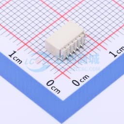 1x5P 间距:1mm 卧贴 系列:SH缩略图