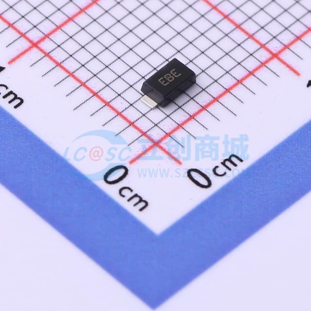 双向TVS 12V截止 峰值浪涌电流：20.1A实物图