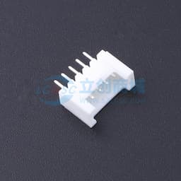 1x5P 间距:2mm 直插 系列:HY 【插件】缩略图