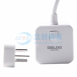 DELIXI(德力西)魔立方插座4个五孔1.68 CD98H-CK4X PD CDKM041P68缩略图